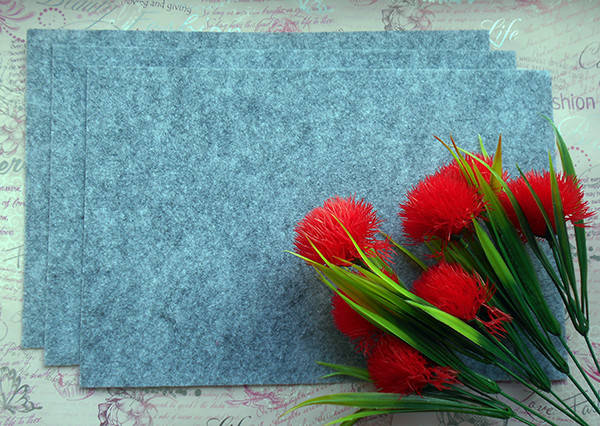 Фетр середньої жорсткості 20х30см, 1мм. (С33) сірий
Фетр середньої жорсткості 20х30см, 1мм. (С33) сірий