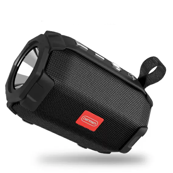 Портативная беспроводная Bluetooth колонка с фонариком DENMEN DR07 |AUX, Micro-SD card, USB| Черный
Портативная беспроводная Bluetooth колонка с фонариком DENMEN DR07 |AUX, Micro-SD card, USB| Черный