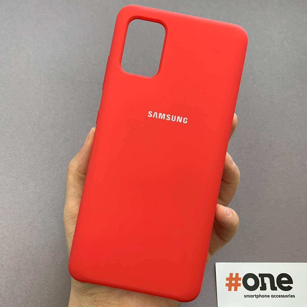 Чехол для Samsung Galaxy A51 с микрофиброй с высокими бортиками чехол на телефон самсунг а51 красный SSD
Чехол для Samsung Galaxy A51 с микрофиброй с высокими бортиками чехол на телефон самсунг а51 красный SSD