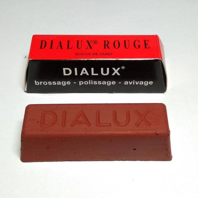 Паста полировальная Dialux красная 145 гр.