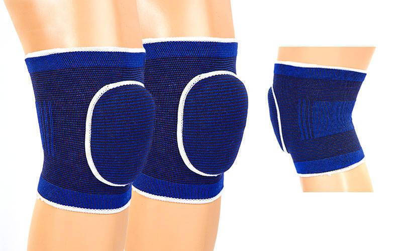 Наколенники волейбольные детские защитные Knee Pads 2 шт. полиэстер-эластан (BC-0735) Синий
Наколенники волейбольные детские защитные Knee Pads 2 шт. полиэстер-эластан (BC-0735) Синий