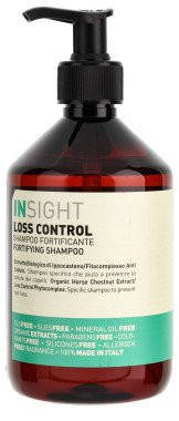 Шампунь укрепляющий против выпадения волос Insight Loss Control Fortifying Shampoo 400ml
Шампунь укрепляющий против выпадения волос Insight Loss Control Fortifying Shampoo 400ml