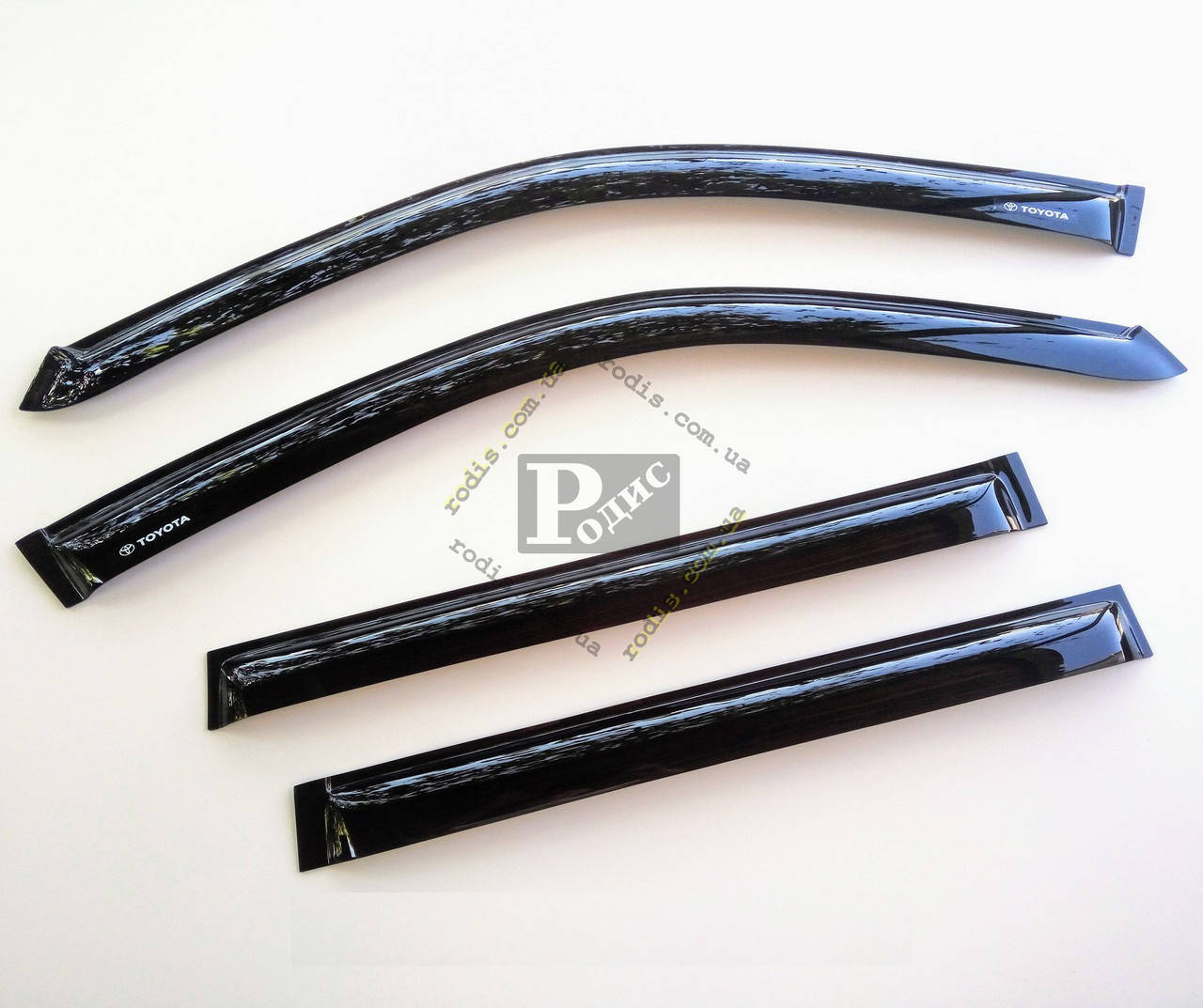 Дефлекторы окон "AV-Tuning" TOYOTA Land Cruiser Prado 120 5d 2002-2009 (на скотче) Ветровики Тойота Ленд Крузер Прадо
Дефлекторы окон "AV-Tuning" TOYOTA Land Cruiser Prado 120 5d 2002-2009 (на скотче) Ветровики Тойота Ленд Крузер Прадо