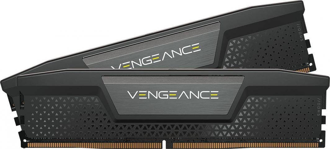 Память для настольных компьютеров Corsair Vengeance DDR5 32 GB (2 x 16GB) 4800MHz CL40 (CMK32GX5M2A4800C40)
Память для настольных компьютеров Corsair Vengeance DDR5 32 GB (2 x 16GB) 4800MHz CL40 (CMK32GX5M2A4800C40)