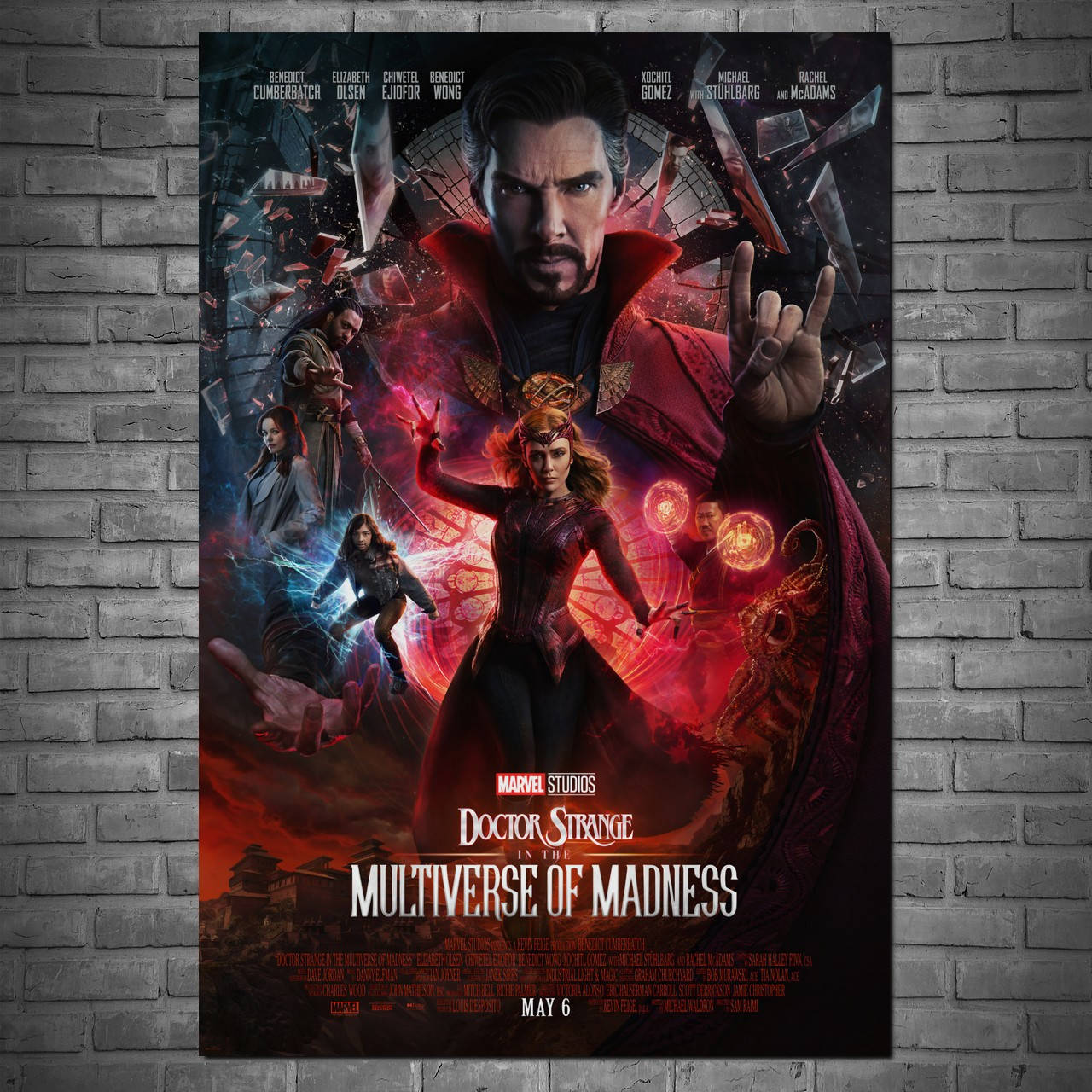 Плакат "Доктор Стрэндж: В мультивселенной безумия, Doctor Strange: Multiverse of Madness" (артикул 5075) 42, Полуглянец, 28
Плакат "Доктор Стрэндж: В мультивселенной безумия, Doctor Strange: Multiverse of Madness" (артикул 5075) 42, Полуглянец, 28
