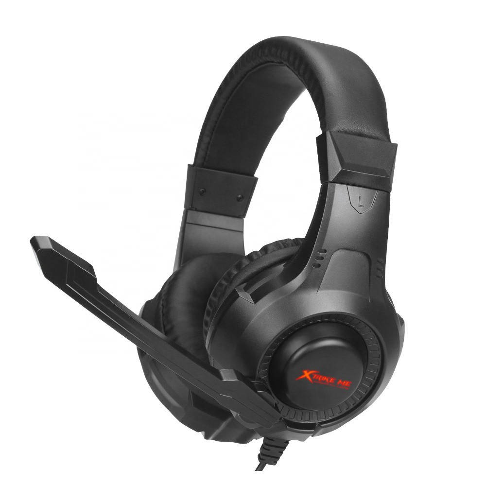 Игровые проводные геймерские наушники с микрофоном подсветкой для игр компьютера пк ноутбука XTRIKE ME HP-311
Игровые проводные геймерские наушники с микрофоном подсветкой для игр компьютера пк ноутбука XTRIKE ME HP-311