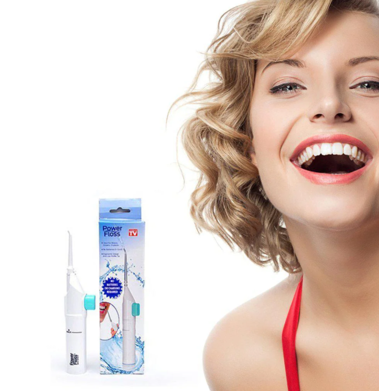 Ирригатор Power Floss для полости рта механический (KG-486) 
Ирригатор Power Floss для полости рта механический (KG-486)