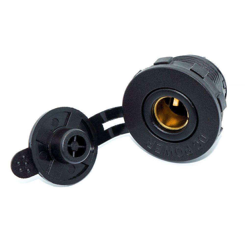 Разъём авто, гнездо прикуривателя EURO DS5015, c крышкой, 20A, 12V/24V, IP65, диаметр 29мм
Разъём авто, гнездо прикуривателя EURO DS5015, c крышкой, 20A, 12V/24V, IP65, диаметр 29мм