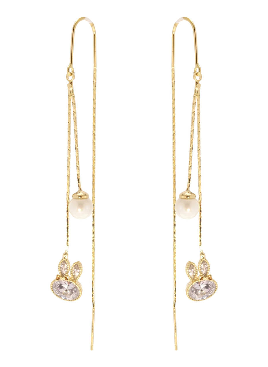 Серьги Xuping JEAN GOUJON Позолота 14K игла серебро 925 протяжки "Кролики на цепочке"
Серьги Xuping JEAN GOUJON Позолота 14K игла серебро 925 протяжки "Кролики на цепочке"