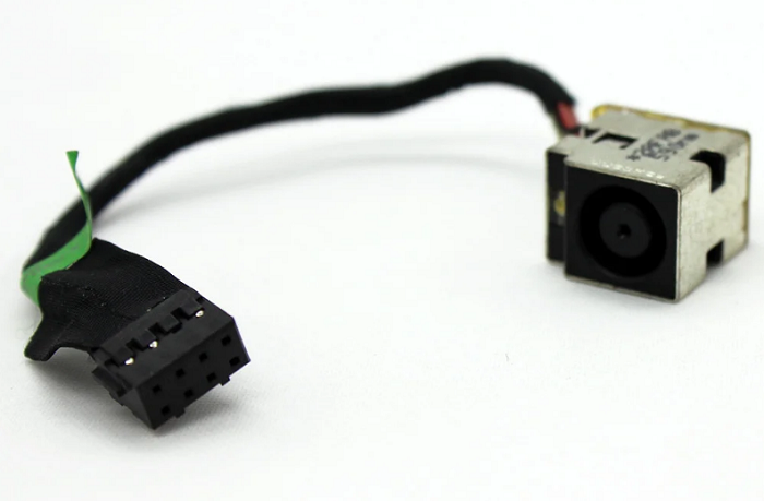 Оригинал разъем питания для ноутбука HP 450 G0 455 G0 - 710431-SD1 - с кабелем, шлейф, гнездо зарядки
Оригинал разъем питания для ноутбука HP 450 G0 455 G0 - 710431-SD1 - с кабелем, шлейф, гнездо зарядки
