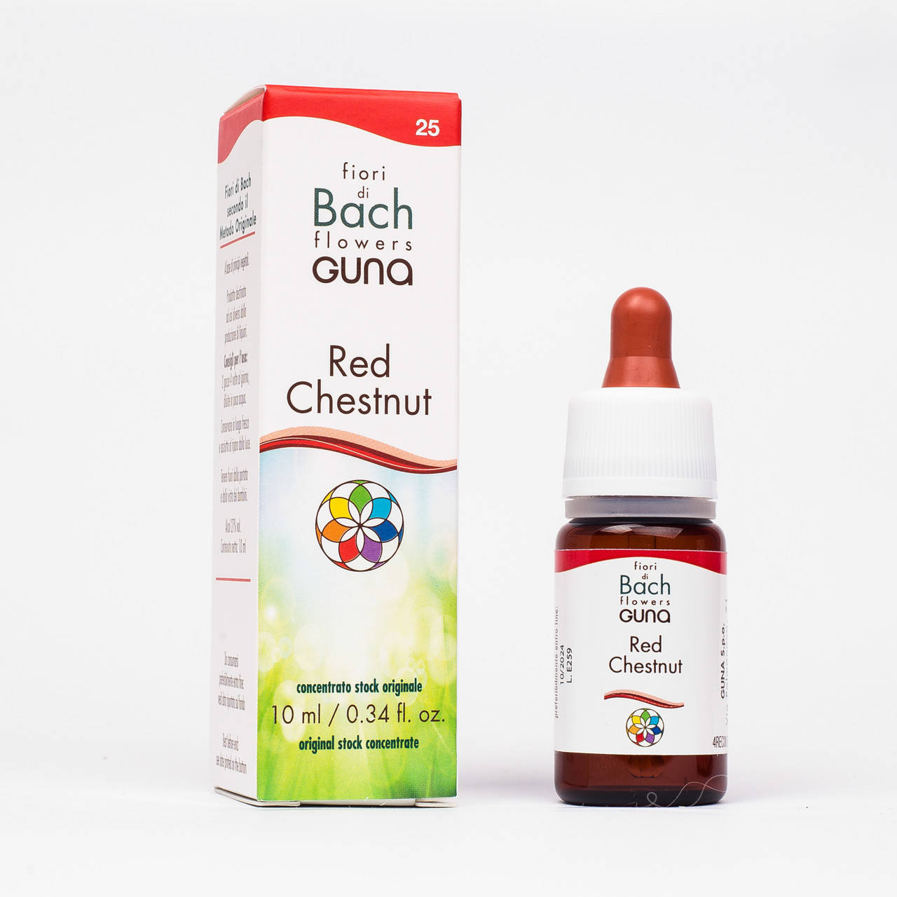 Капли Баха №25 Red Chestnut (Красный Каштан, Ред Честнат). GUNA. Капли, 10 мл. При беспокойствах и страхе
Капли Баха №25 Red Chestnut (Красный Каштан, Ред Честнат). GUNA. Капли, 10 мл. При беспокойствах и страхе