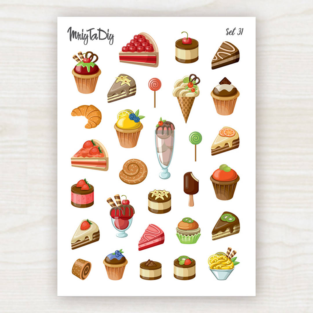 Стикеры Set 31 MriyTaDiy
Стикеры Set 31 MriyTaDiy