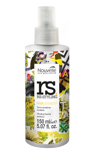 Термозащитный спрей с блеском Nouvelle Heat Protector 150мл.
Термозащитный спрей с блеском Nouvelle Heat Protector 150мл.