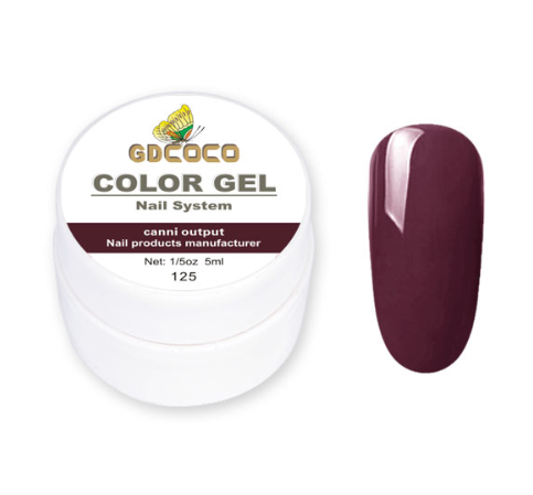 Гель краска и гель-лак 2 в 1 GDCOCO, 5 мл, №125, шоколадный, Коричневый
Гель краска и гель-лак 2 в 1 GDCOCO, 5 мл, №125, шоколадный, Коричневый