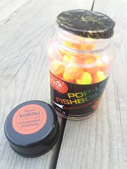 POP UPS Dolphin FISHBOILIES плавающие пылящие Dusty Strawberry/Maggot (Клубника/Опарыш) 10 мм 40 г
POP UPS Dolphin FISHBOILIES плавающие пылящие Dusty Strawberry/Maggot (Клубника/Опарыш) 10 мм 40 г