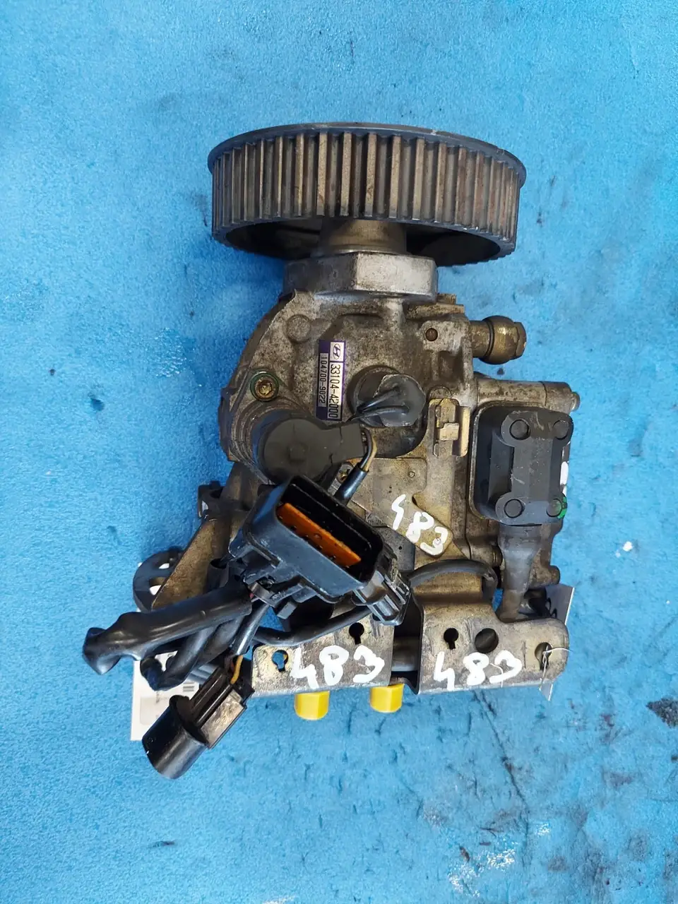 Топливный насос высокого давления ТНВД HYUNDAI H1 2.5 D ZEXEL 3310442000 под заказ 2-4 дн
Топливный насос высокого давления ТНВД HYUNDAI H1 2.5 D ZEXEL 3310442000 под заказ 2-4 дн