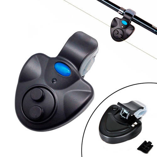 Сигнализатор поклевки электронный со светозвуком, прищепка
Сигнализатор поклевки электронный со светозвуком, прищепка