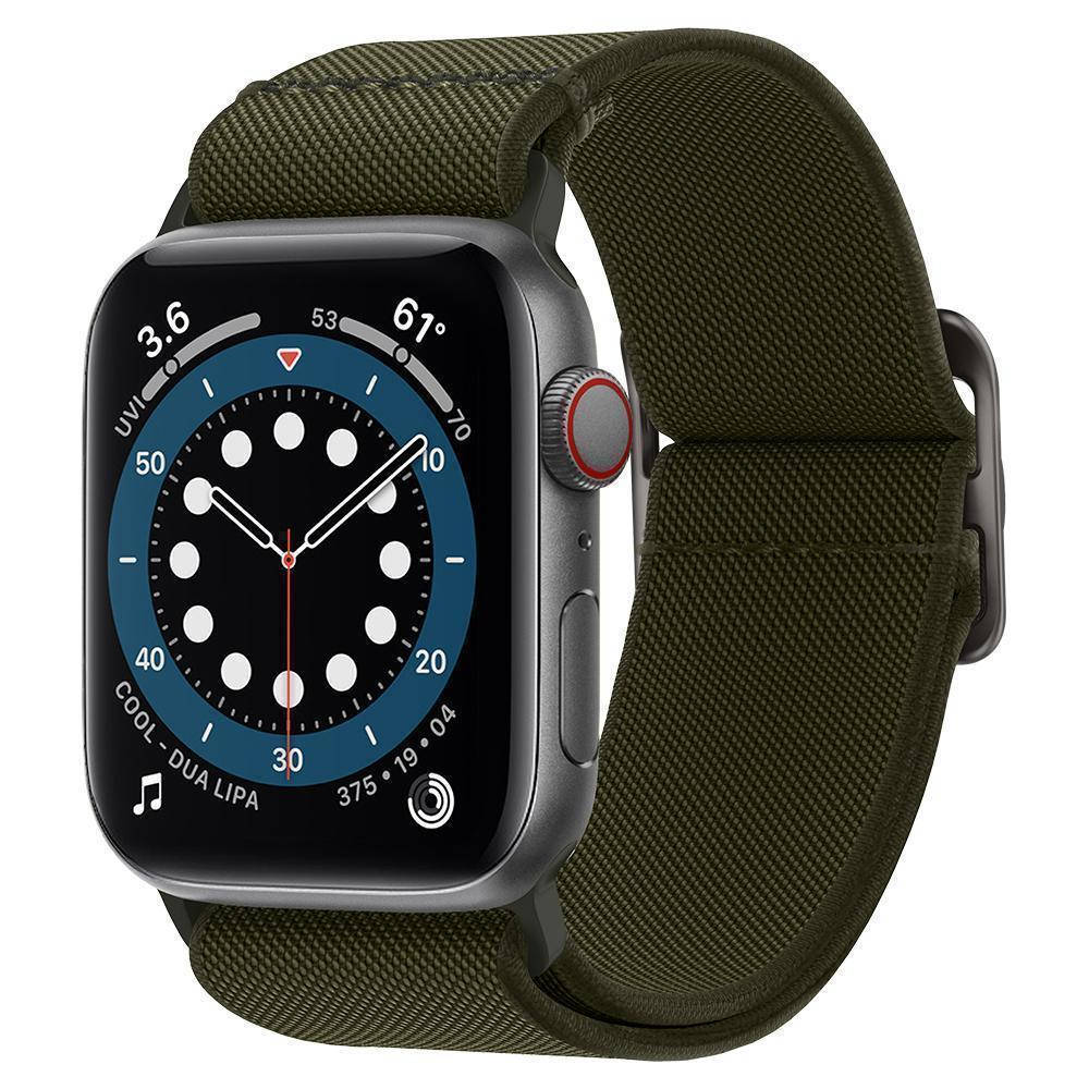 Ремешок Spigen Watch band Lite Fit для Apple Watch 3/4/5/6/SE/7 42/44/45mm Khaki (AMP02288)
Ремешок Spigen Watch band Lite Fit для Apple Watch 3/4/5/6/SE/7 42/44/45mm Khaki (AMP02288)