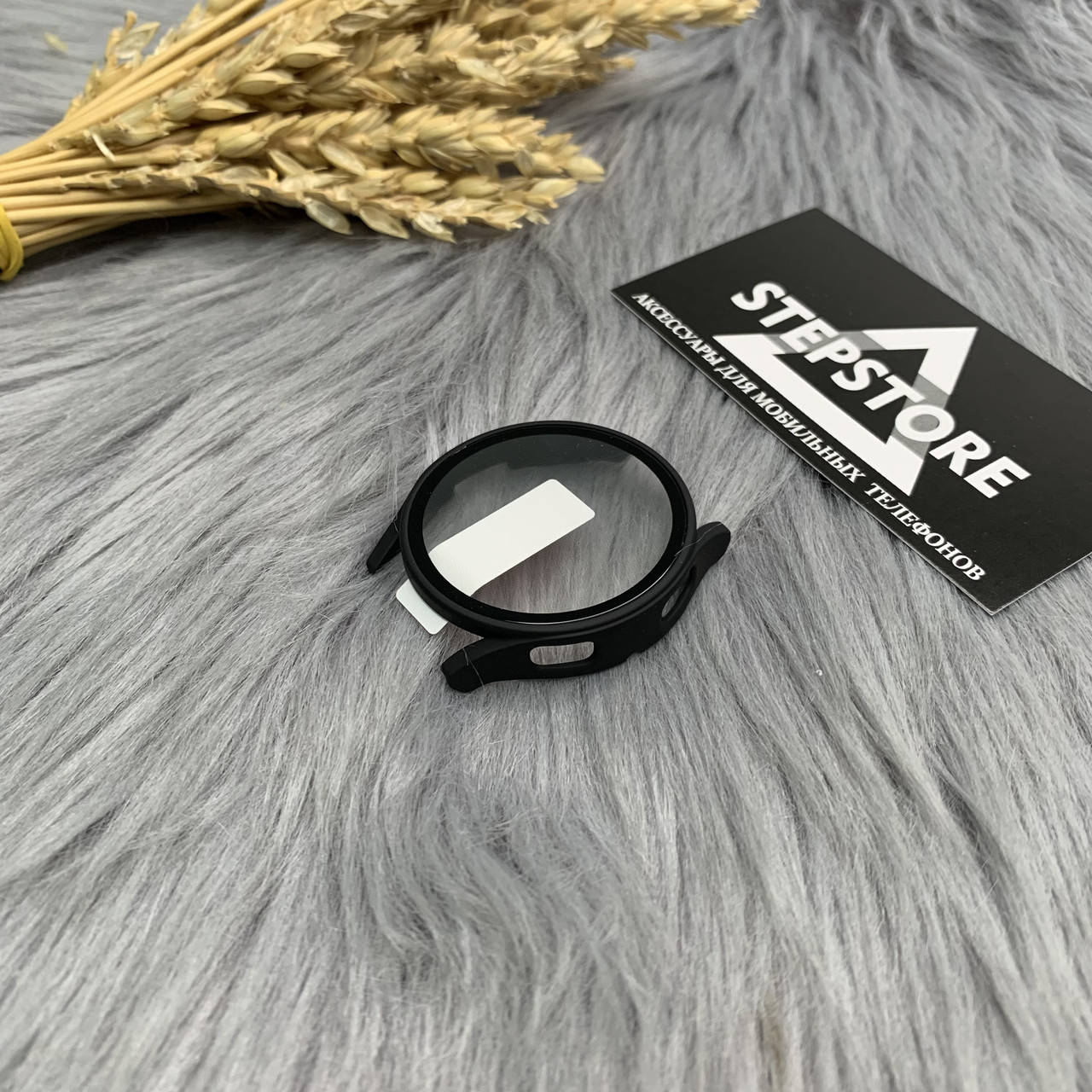 Чехол Бампер 360 для Samsung Galaxy Watch 4 44 мм противоударный защитное стекло черный прозрачный 1. Black
Чехол Бампер 360 для Samsung Galaxy Watch 4 44 мм противоударный защитное стекло черный прозрачный 1. Black