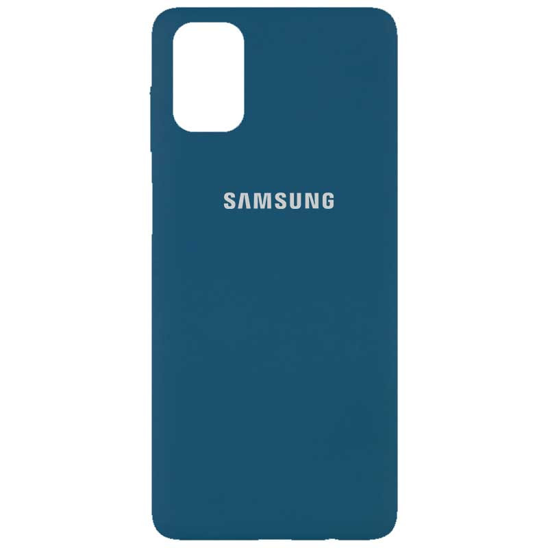 Силиконовый чехол Silicone Cover на телефон Samsung Galaxy S20 plus / Самсунг S20 plus, Синий
Силиконовый чехол Silicone Cover на телефон Samsung Galaxy S20 plus / Самсунг S20 plus, Синий