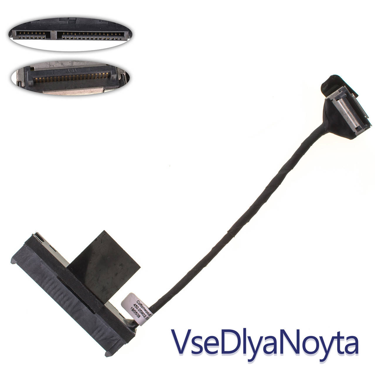 Шлейф жесткого диска SSD/HDD для ноутбука Dell (inspiron: 7359, 7353, 7352 , 7347, 7348 ), (450.05m02.0001)
Шлейф жесткого диска SSD/HDD для ноутбука Dell (inspiron: 7359, 7353, 7352 , 7347, 7348 ), (450.05m02.0001)