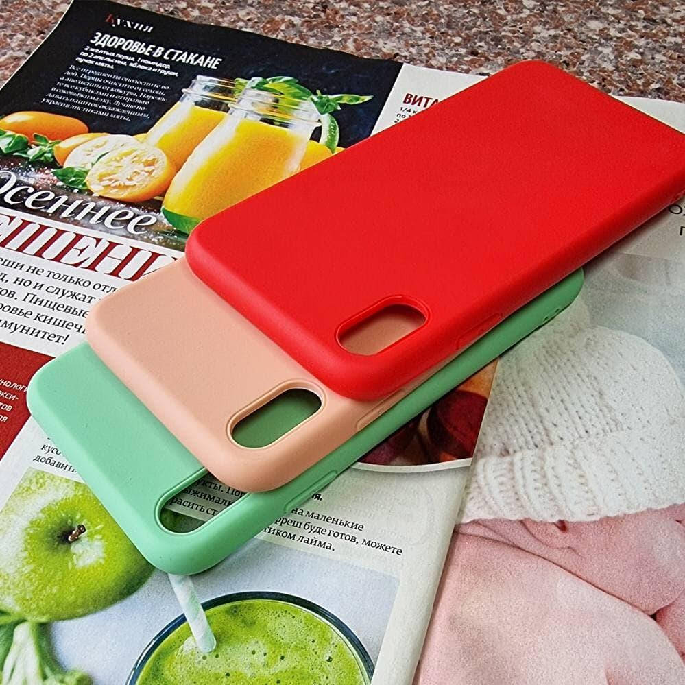 Силиконовый чехол на iPhone Х/ХS яркий цвет силиконовые чехлы айфон черный красный розовый бежевый серый, Разные цвета
Силиконовый чехол на iPhone Х/ХS яркий цвет силиконовые чехлы айфон черный красный розовый бежевый серый, Разные цвета