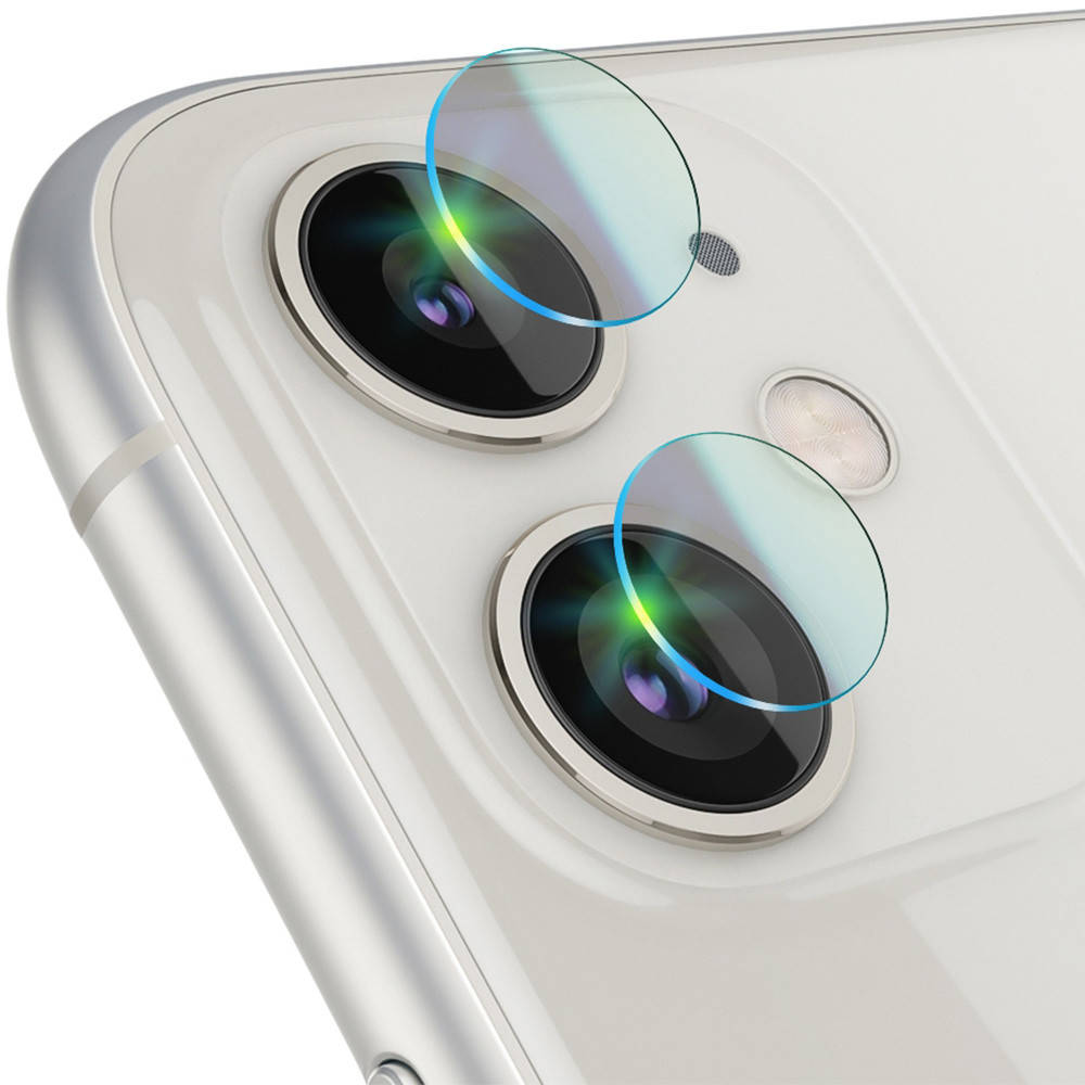 Защитное стекло Tempered Glass 0,3 мм 2.5D на заднюю камеру для Apple iPhone 11 Transparent
Защитное стекло Tempered Glass 0,3 мм 2.5D на заднюю камеру для Apple iPhone 11 Transparent