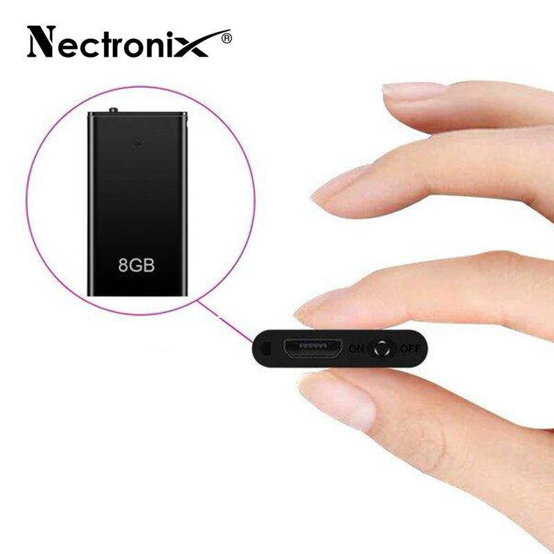 Мини диктофон с активацией голосом Nectronix R12, 8 Гб, аккумулятор на 18 часов записи - UkMarket
Мини диктофон с активацией голосом Nectronix R12, 8 Гб, аккумулятор на 18 часов записи - UkMarket
