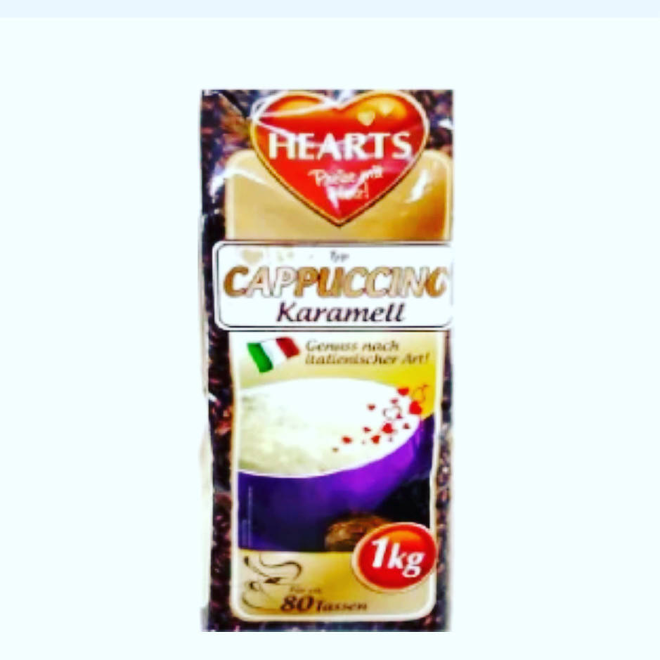 Капучино Hearts Cappuccino со вкусом холодного кофе с карамелью 1кг (Германия) 4021155177092
Капучино Hearts Cappuccino со вкусом холодного кофе с карамелью 1кг (Германия) 4021155177092