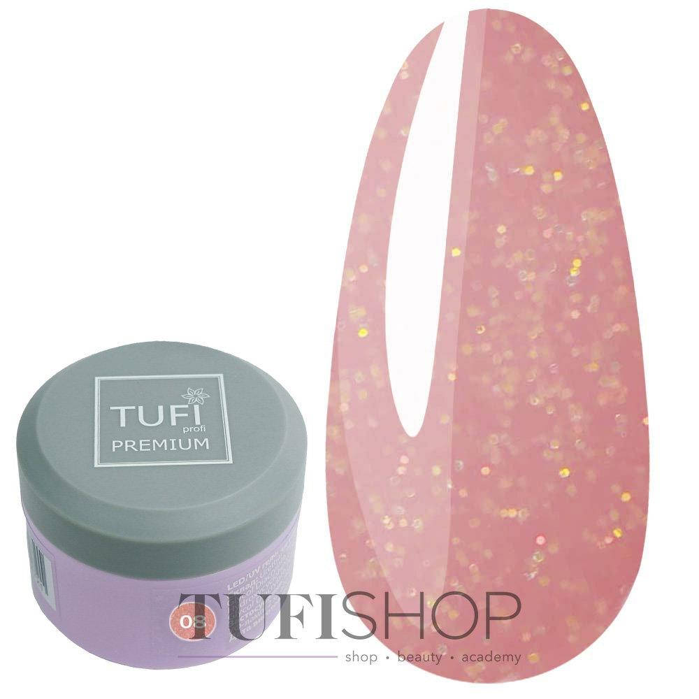 LED/UV гель для наращивания с шиммером TUFI profi PREMIUM Gel 08 Shine Bitch 5 г (0105919)
LED/UV гель для наращивания с шиммером TUFI profi PREMIUM Gel 08 Shine Bitch 5 г (0105919)