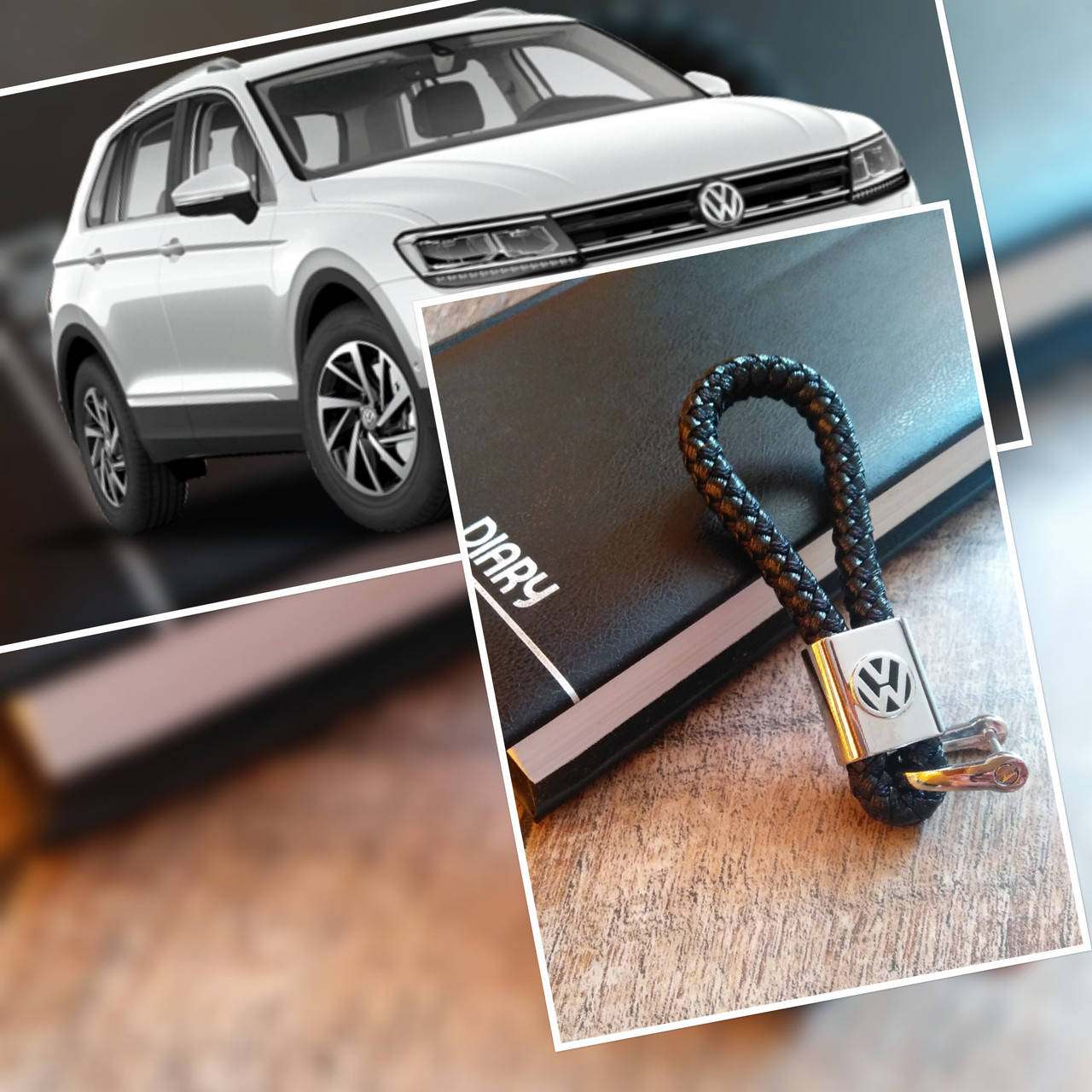 Шкіряний брелок для ключів з логотипом автомобіля Volkswagen кожаный для автомобиля фольцваген, Черный
Шкіряний брелок для ключів з логотипом автомобіля Volkswagen кожаный для автомобиля фольцваген, Черный