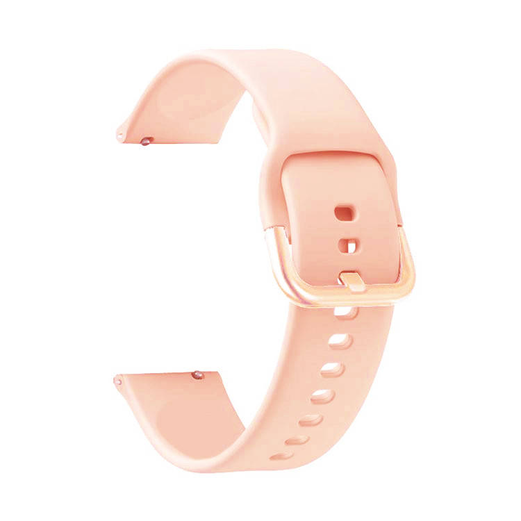 Ремешок для Amazfit GTS / GTS 2 / GTS 2 mini / GTS 3 силиконовый классическая застёжка розовый
Ремешок для Amazfit GTS / GTS 2 / GTS 2 mini / GTS 3 силиконовый классическая застёжка розовый