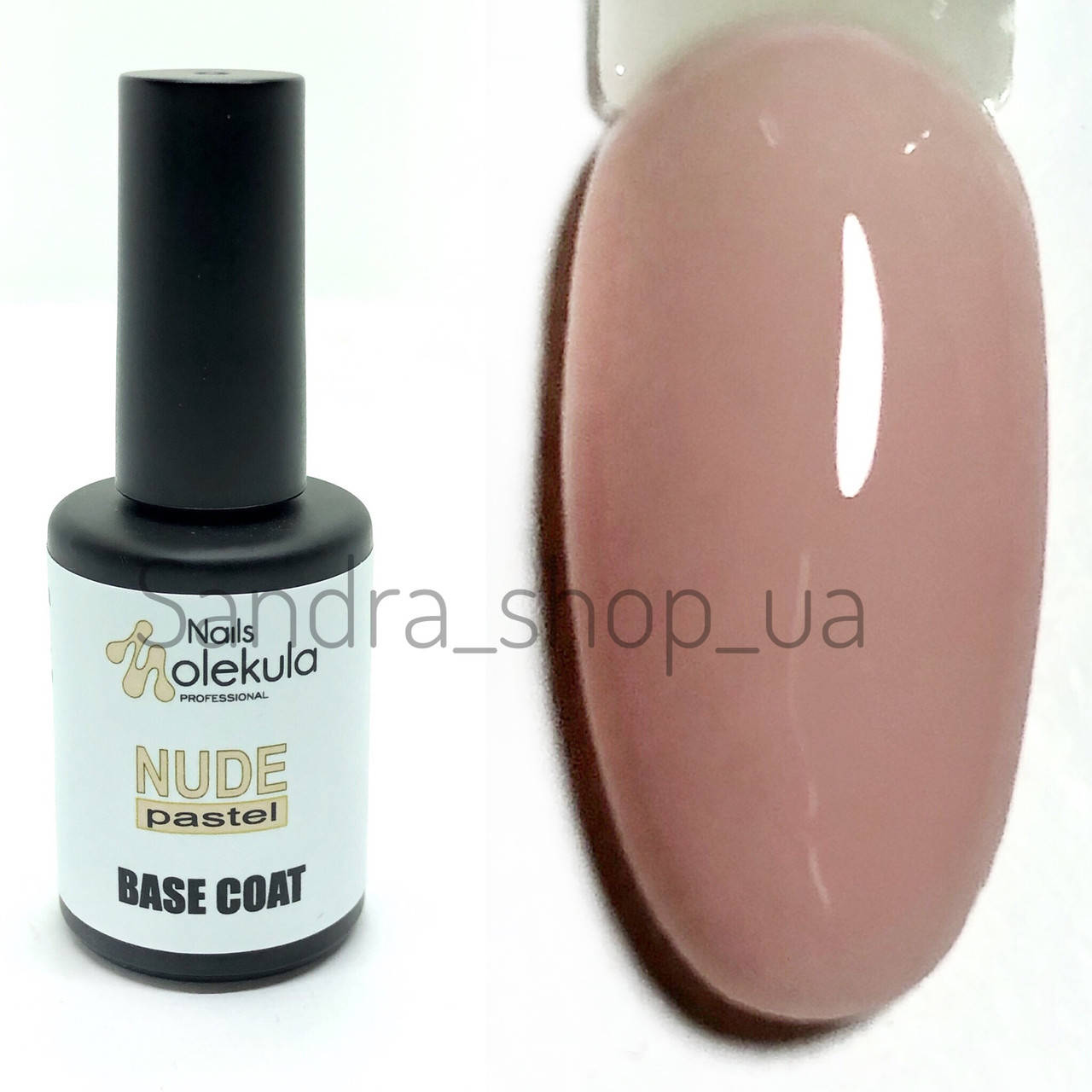 База камуфлирующая Pastel Molekula (Молекула) 12 ml 
База камуфлирующая Pastel Molekula (Молекула) 12 ml