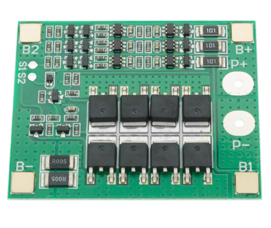 Контроллер заряда разряда с балансировкой аккумуляторов 3S 25A Li-Ion 18650 BMS PCM, плата защиты контроллер
Контроллер заряда разряда с балансировкой аккумуляторов 3S 25A Li-Ion 18650 BMS PCM, плата защиты контроллер
