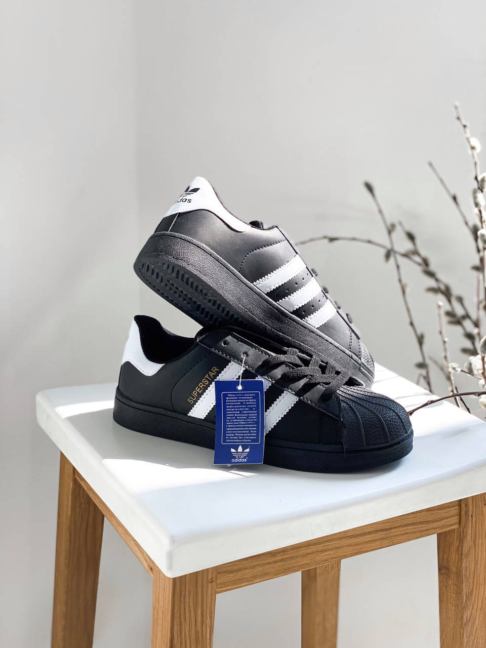 Мужские кроссовки Adidas Superstar Black Originals (Черные) Адидас Суперстар 43, Черный
Мужские кроссовки Adidas Superstar Black Originals (Черные) Адидас Суперстар 43, Черный