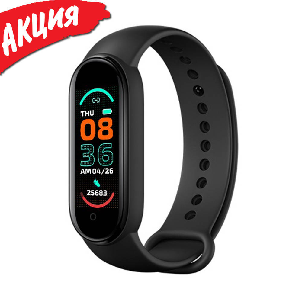 Фитнес браслет трекер Xiaomi mi band 6 Умные спортивные смарт часы для здоровья с тонометром шагомером
Фитнес браслет трекер Xiaomi mi band 6 Умные спортивные смарт часы для здоровья с тонометром шагомером