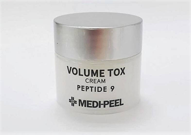 Крем с 9 пептидами для упругости кожи MEDI-PEEL Volume Tox Cream Peptide 9 миниатюра 10 мл. 
Крем с 9 пептидами для упругости кожи MEDI-PEEL Volume Tox Cream Peptide 9 миниатюра 10 мл.