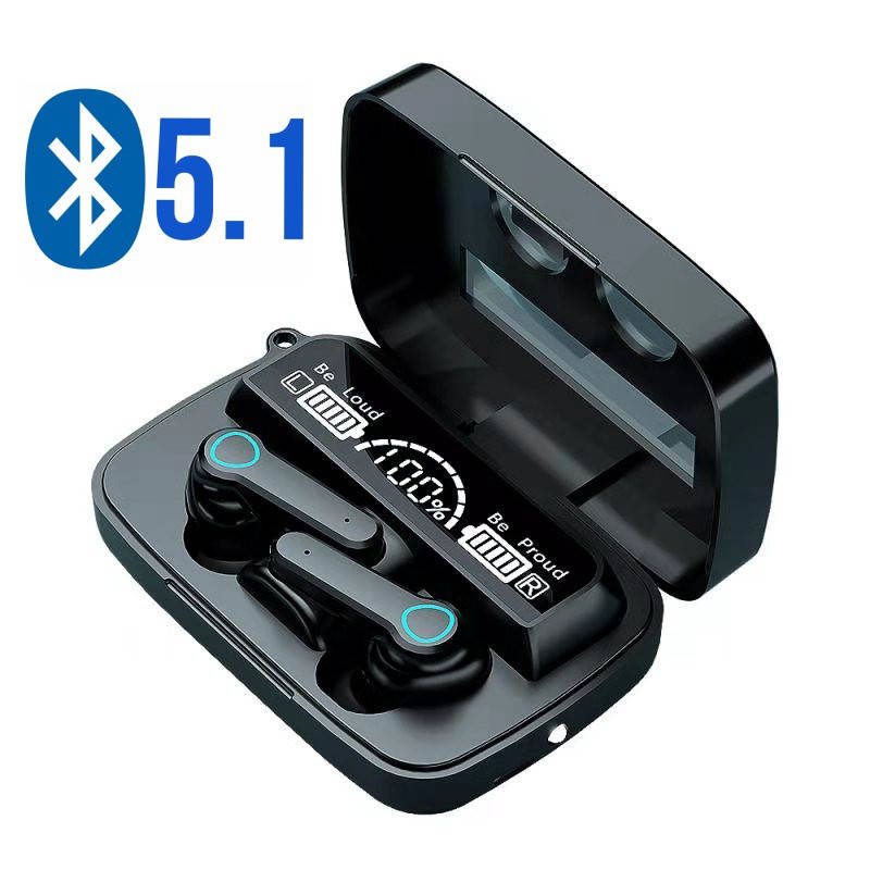 Беспроводные Bluetooth Наушники TWS M19 с LED дисплеем Bluetooth 5.1 Hi-Fi 9D Stereo Black New Model, Черный
Беспроводные Bluetooth Наушники TWS M19 с LED дисплеем Bluetooth 5.1 Hi-Fi 9D Stereo Black New Model, Черный