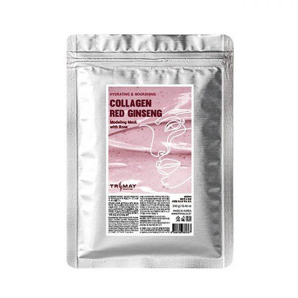 Альгинатная маска с коллагеном, женьшенем и лепестками роз Trimay Collagen & Red Ginseng Modeling Mask With
Альгинатная маска с коллагеном, женьшенем и лепестками роз Trimay Collagen & Red Ginseng Modeling Mask With