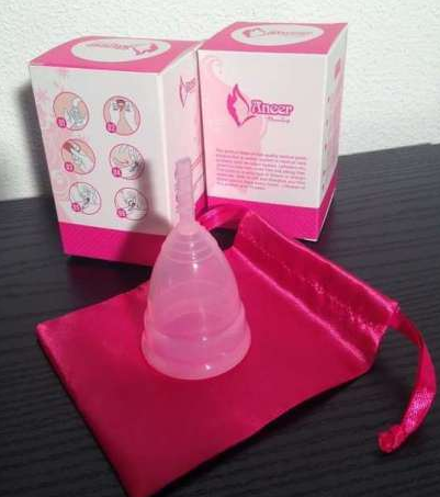 Менструальная чаша ANEER
Менструальная чаша ANEER