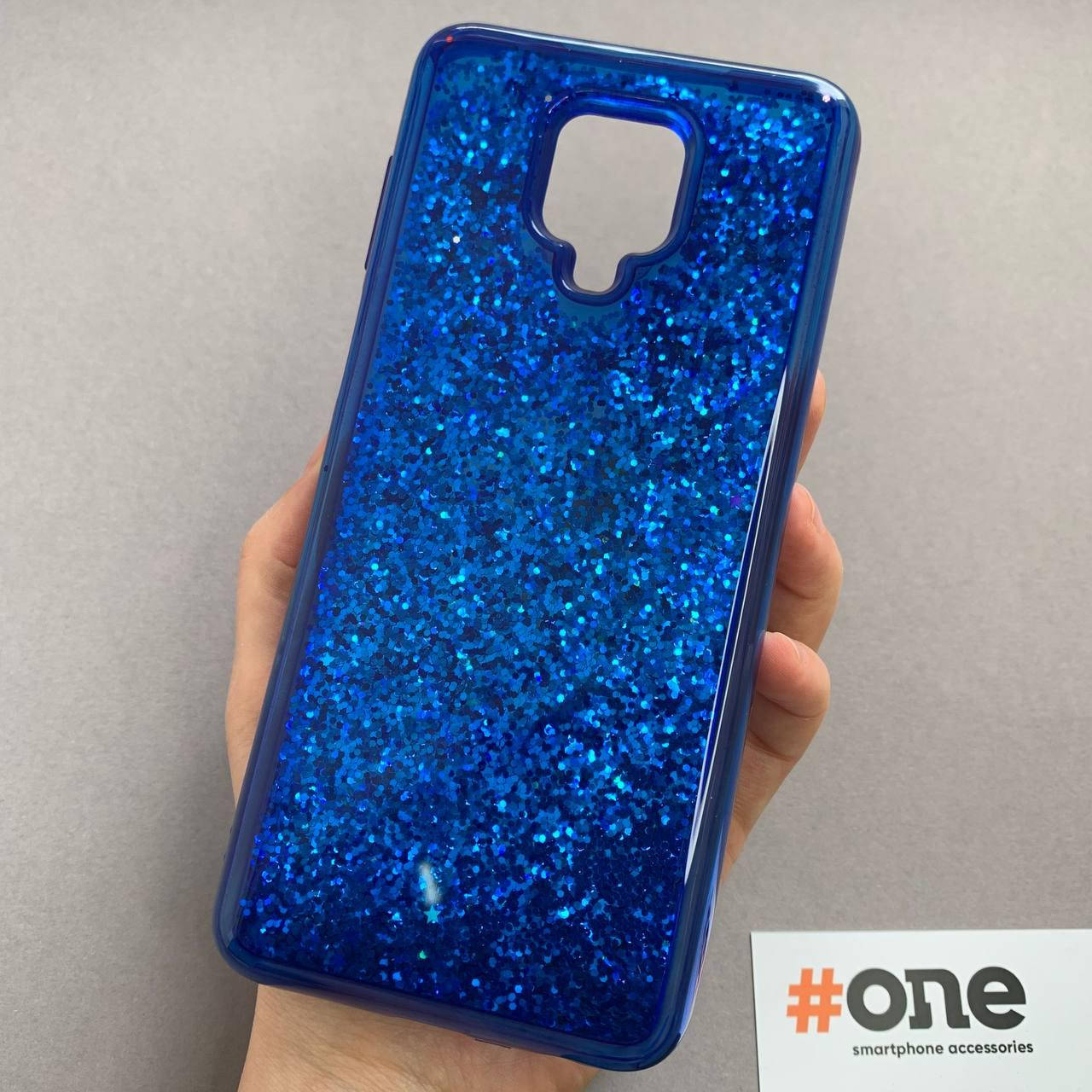 Чехол для Xiaomi Redmi Note 9 Pro переливающийся с блестками чехол на сяоми редми нот 9 про синий HRT
Чехол для Xiaomi Redmi Note 9 Pro переливающийся с блестками чехол на сяоми редми нот 9 про синий HRT