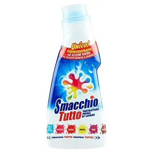 Пятновыводитель для белых и цветных вещей со щеточкой 250мл Smacchio Tutto prima concentr
Пятновыводитель для белых и цветных вещей со щеточкой 250мл Smacchio Tutto prima concentr
