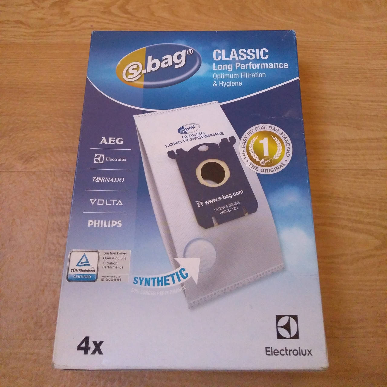 Одноразовые пылесборники мешки S-Bag для пылесоса Electrolux Philips FC 90..,FC91.., FC86.., FC83.. Оригинал
Одноразовые пылесборники мешки S-Bag для пылесоса Electrolux Philips FC 90..,FC91.., FC86.., FC83.. Оригинал