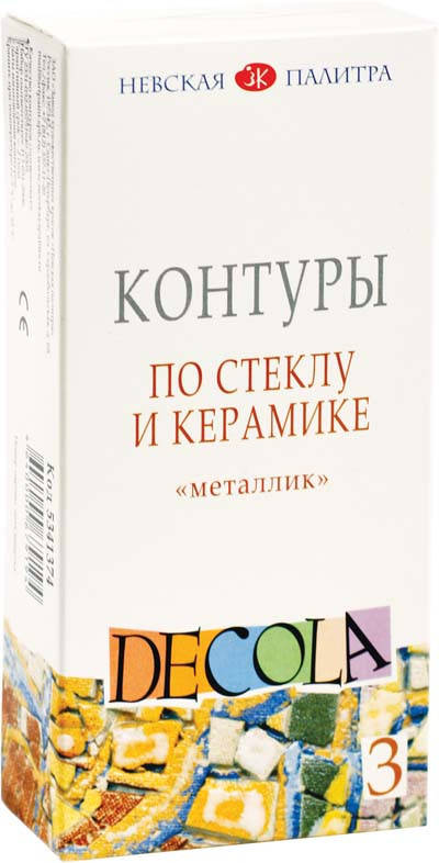 Набор контуров DECOLA акрил ткань металлик 3 цвета18мл Невская Палитра код: 350909 арт.завода: 5441376
Набор контуров DECOLA акрил ткань металлик 3 цвета18мл Невская Палитра код: 350909 арт.завода: 5441376