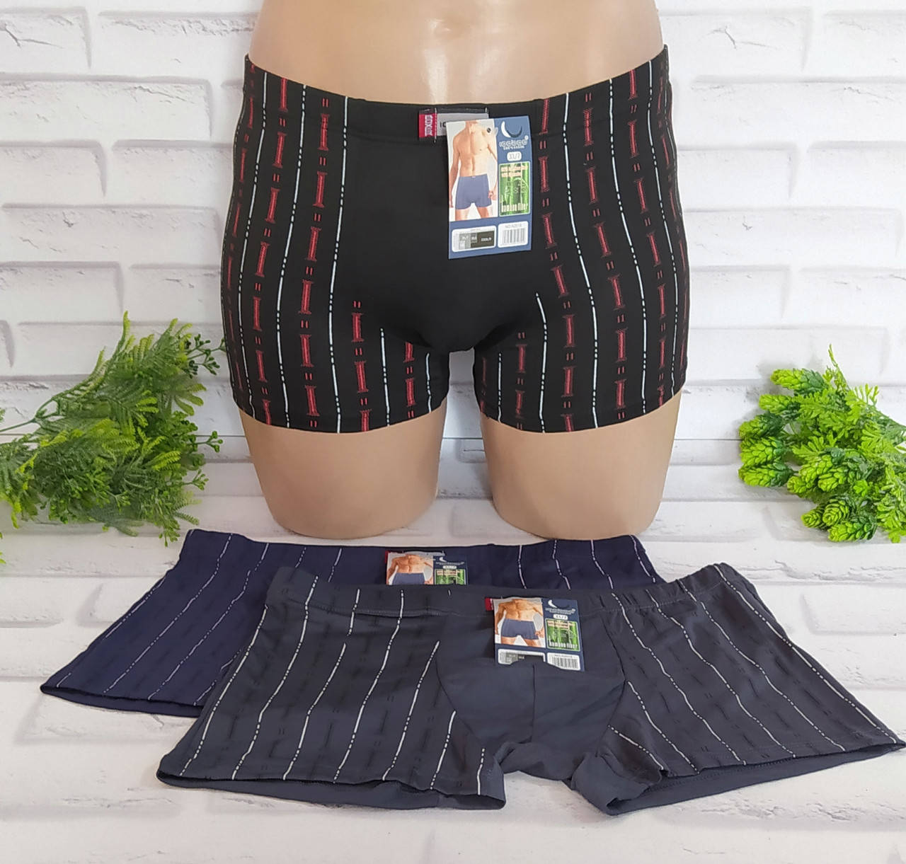 Трусы мужские боксеры XL (48-50 раз) бамбук Loosoo A 2018, Разные цвета
Трусы мужские боксеры XL (48-50 раз) бамбук Loosoo A 2018, Разные цвета