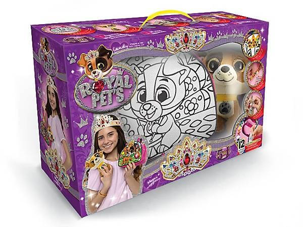 Набор для креативного творчества ROYAL PET`S (укр) RP-01-01U...07U Danko Toys сумочка раскраска игрушка собака
Набор для креативного творчества ROYAL PET`S (укр) RP-01-01U...07U Danko Toys сумочка раскраска игрушка собака