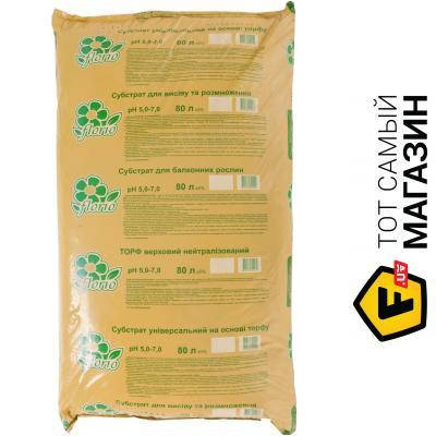 Florio Субстрат для балконных растений 80 л
Florio Субстрат для балконных растений 80 л