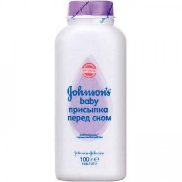 Присыпка Johnson’s Baby Перед сном, 100 г
Присыпка Johnson’s Baby Перед сном, 100 г