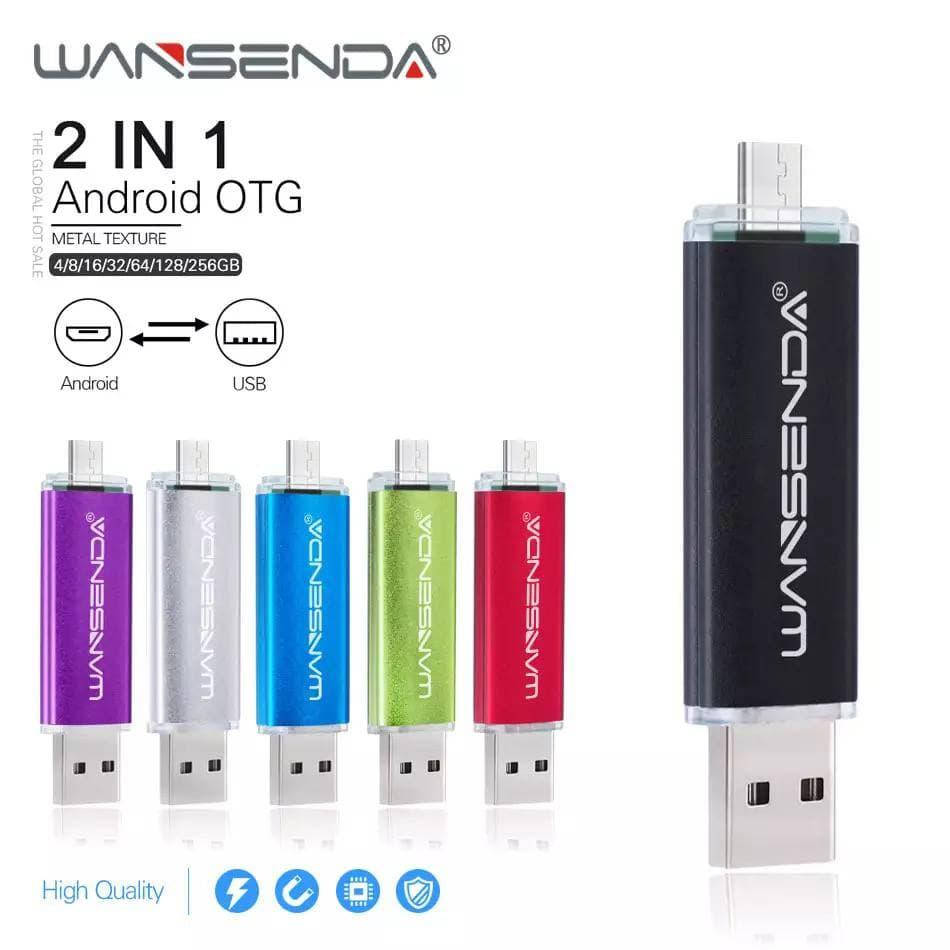 Флешка wansenda 32 gb 2.0 usb ОТГ для мобильных устройств 2в1 | Flash drive USB-micro-usb OTG 2in1 android, Черный
Флешка wansenda 32 gb 2.0 usb ОТГ для мобильных устройств 2в1 | Flash drive USB-micro-usb OTG 2in1 android, Черный