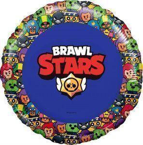 AG (18''/46 см) Круг, Brawl Stars, Звездные бойцы, дизайн №3, Синий. Фольгированный воздушный шар Бравл Старс, Разные цвета
AG (18''/46 см) Круг, Brawl Stars, Звездные бойцы, дизайн №3, Синий. Фольгированный воздушный шар Бравл Старс, Разные цвета
